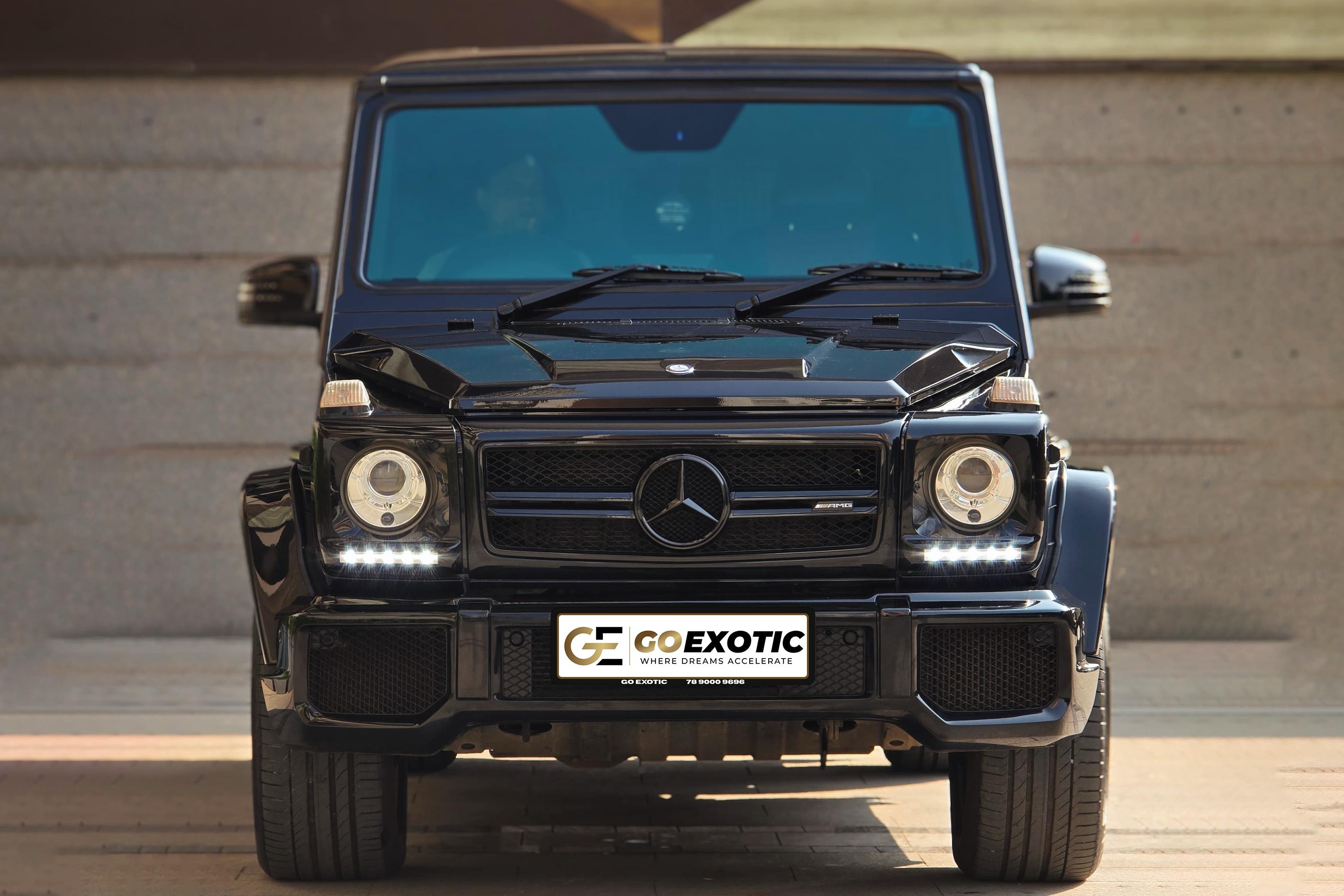 2016 MERCEDES BENZ G63 AMG V8 pre-owned luxury car
